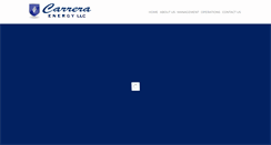 Desktop Screenshot of carreraenergy.com